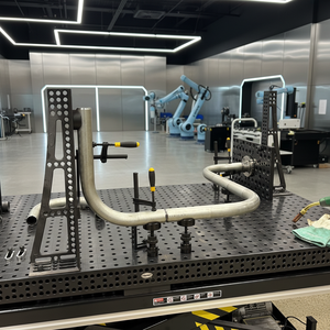 สถานีเชื่อมแบบโมดูลาร์ 3 มิติ ทำจากโครงสร้างเหล็ก พร้อมเทคโนโลยีการเคลือบผิวด้วยพลาสมาไนไตรดิ้ง - Product Image 1