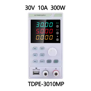 Alimentation électrique programmable réglable à haute tension TDPE-3010MP 30V 10A pour laboratoire - Product Image 6