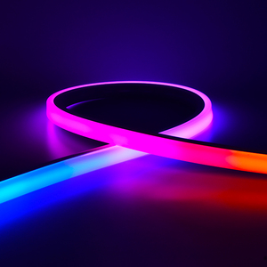 Silicon ống <span class=keywords><strong>Led</strong></span> Strip SPI ucs2904 <span class=keywords><strong>RGBW</strong></span> DC12V 96 LEDs IP66 không thấm nước 2020 Silicone Neon Flex ánh sáng cho Trần khách sạn nhà - Product Image 2