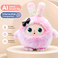 Peluche Robot IA Multilingue Personnalisée OEM Chat GPT, Jouet Sonore Interactif, Éducatif Précoce, Cadeau de Fête pour Enfants