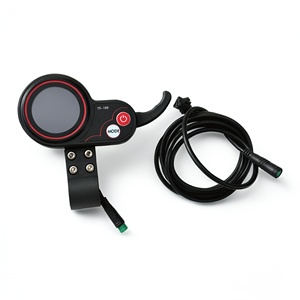 อะไหล่สกู๊ตเตอร์ไฟฟ้า TF-100 ขายตรงจากโรงงาน คันเร่งแบบนิ้วพร้อมจอ LCD ติดตั้งง่าย - Product Image 1