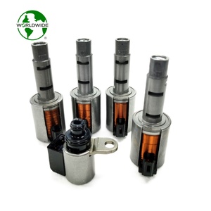Juego de Solenoides Remanufacturados WWT RE0F11A para Transmisión CVT7 JF015E, 4 Solenoides de Presión y 1 Solenoide TCC, Repuesto para Sistema de Caja de Cambios CVT RE0F11A - Product Image 4