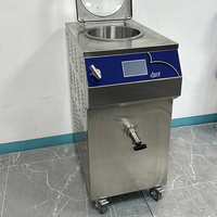 Pasteurisateur compact 32L 62L à prix d'usine pour lait, yaourt et fromage avec fonctions de chauffage et de refroidissement