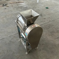 Machine d'extraction de jus de fruits industrielle et commerciale / Presse-agrumes à froid haute rigidité 1500W 380V