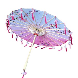 2164, Ombrellone Giapponese Cinese Asiatico Nylon Ombrello per