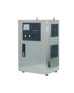 Gerador de ozônio com alimentação de ar para tratamento de água, esterilização rápida, desinfecção portátil de ambientes domésticos