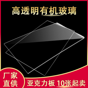Acrylic <b>Sheet</b> 2 Mm <b>Thickness</b> High Transparency For Advertising Laser Engraving Photo Frame Diy Cutting Service - Product Image 5