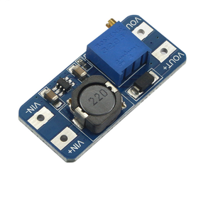 MT3608 DC-DC เพิ่มโมดูลด้วยบอร์ดบูสต์2A แรงดันไฟฟ้าขาเข้า: 2 - 24V. แรงดันขาออก: 5/9/12/-28V ปรับได้ - Product Image 2