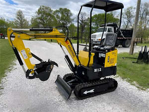 Mini-excavatrice AGROTK H12 2022 à faible consommation de carburant et à haute efficacité, mini-pelle de 1 tonne, excavatrices compactes à vendre - Product Image 2