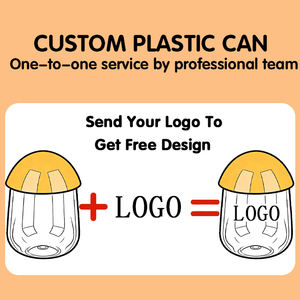 Прозрачные пластиковые бутылки для сока с крышками, 16 унций, 32 унции, ПЭТ-бутылки для свежих соков и смузи, герметичные, с возможностью индивидуальной маркировки - Product Image 5