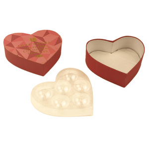<span class=keywords><strong>Boîte</strong></span> d'emballage en <span class=keywords><strong>carton</strong></span> dur, 50 pièces, de marque, magnétique, pour paquets de chocolat, avec insertion jaune - Product Image 4