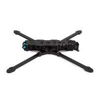 Axisflying Manta 10\"X Lite Frame True X Structure T700 Fibre de carbone Empattement de 440 mm pour quadricoptères de course FPV