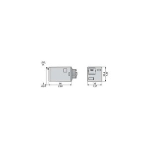 Plc Rumc31fd Harmony <strong>Rum</strong> Universal Relay 3 C/o 110v 10 for Warranty Product - Product Image 2