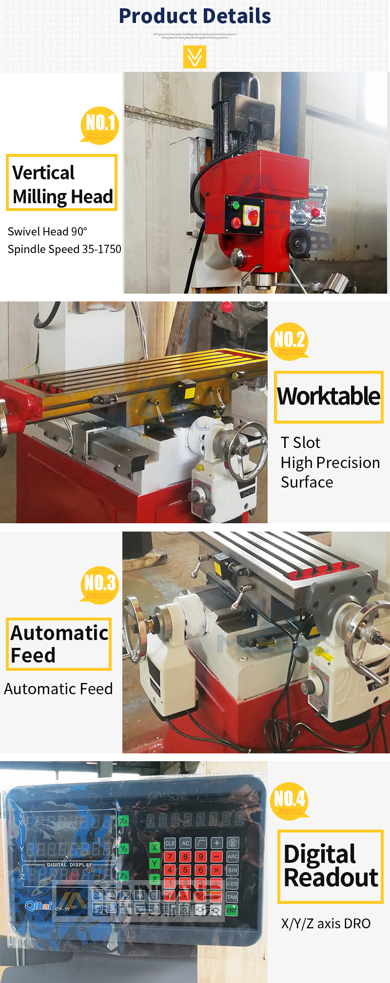 ZX50C Mini Drilling and Milling Machine - Competitive Price