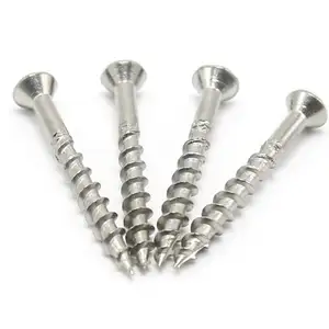 Torx Bulk Packing Poly Chipboard Premium <strong>Wood</strong> Decking 304 Stainless Steel Decking <strong>Screws</strong> - Product Image 1