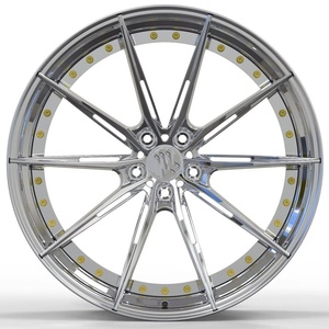 Tùy chỉnh 18-24inch chất lượng cao nhôm 2 mảnh rèn vành bánh xe cho <span class=keywords><strong>Corvette</strong></span> C8 Z06 C7 ZR1 C6 C5 rèn vành bánh xe trung tâm - Product Image 5