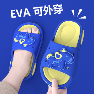 Sandales à enfiler pour enfants pour l'été, design antidérapant, adaptées à la portée en extérieur, adaptées à une utilisation à la maison, style dessin animé mignon - Product Image 3