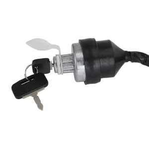 สวิตช์จุดระเบิดสตาร์ทของรถขุดพร้อม3699692M92กุญแจสำหรับรถแทรกเตอร์<span class=keywords><strong>365</strong></span> 375 383 390อะไหล่เครื่องยนต์ดีเซล - Product Image 4