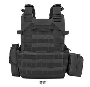 Équipement tactique Doublesafe, autres équipements de défense personnelle, porte-plaques balistiques en nylon, gilet tactique Molle, gilet pare-balles tactique - Product Image 5