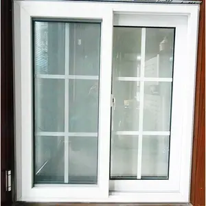 उच्च गुणवत्ता आधुनिक Upvc windows फिसलने और दरवाजा