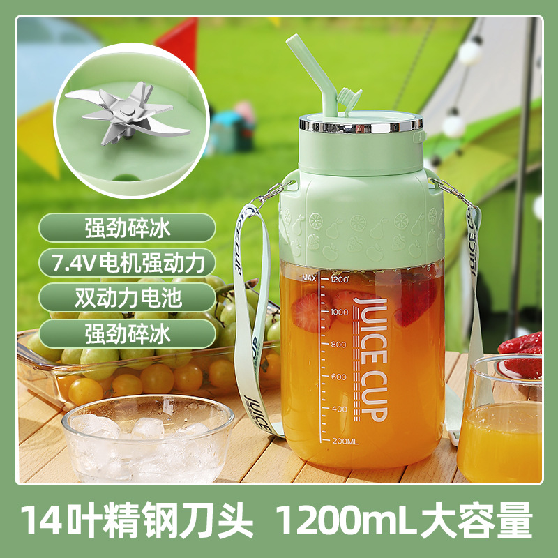K3 [Modern Green] Fourteen-blade design