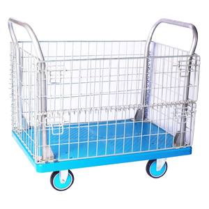 Troli Industri AOCHEN 3 Tingkat, Tebal, Sepenuhnya Diperkuat, Kontainer Roda, Troli Perkakas Baja Tahan Karat - Product Image 5