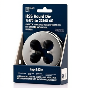 ดอกต๊าปกลม HSS รุ่น TA1700 มาตรฐาน DIN EN 22568 ความคลาดเคลื่อน 6G สำหรับงานต๊าปรูแบบตรง ใช้ได้ทั้งด้วยมือและเครื่องจักร - Product Image 2