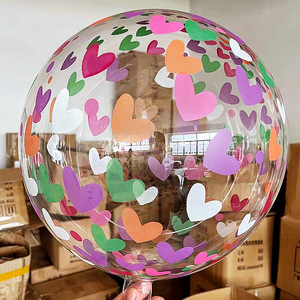 Wholesale 20inch Double-Sided Printed Happy <strong>Birthday</strong> Bobo Balloons <strong>for</strong> <strong>Birthday</strong> Party Festival <strong>Decoration</strong> - Product Image 6
