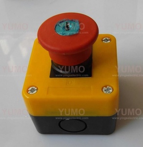 LAY5-JBPN7 IP54 sept trous 22mm bouton-poussoir boîte de commande pièces/accessoires/boîtier - Product Image 2