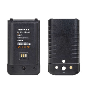 CRWSTA GX-8500 แบตเตอรี่ลิเธียม 12V 5000mAh สำหรับเครื่องส่งรับวิทยุแทนที่การชาร์จพาวเวอร์แบงค์ประเภทซี - Product Image 1