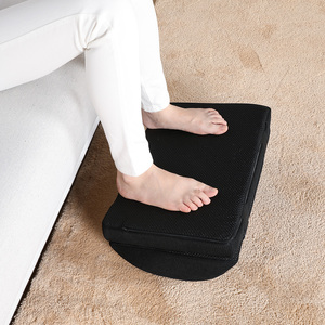 OEM Half Moon Shape <span class=keywords><strong>Wedge</strong></span> Gối Cổ Tử Cung Nửa Xi Lanh Foot Rest Đệm - Product Image 6