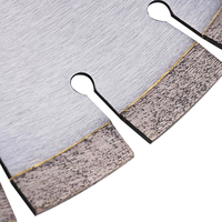 Lames de scie diamantées industrielles silencieuses de 350 mm pour découpe de murs en béton, soudées haute fréquence, pour asphalte et briques, coupe à l'eau – Vente chaude OEM