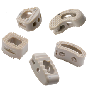 Cajas Cervicales <span class=keywords><strong>de</strong></span> PEEK para Fusión Intervertebral PLIF TLIF T-PAL - Product Image 1