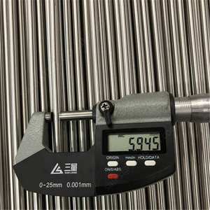 Barre en alliage de nickel Nickel 201 EN 2.4050, résistante à la corrosion, norme ASTM, pour pièces de turbines à gaz aérospatiales, exportation USA Europe - Product Image 4