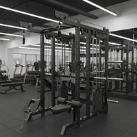 Équipement de fitness commercial : Power Rack, Appareil d'entraînement multifonctionnel, Machine à squats, Smith Machine, Appareil de crossover à câbles