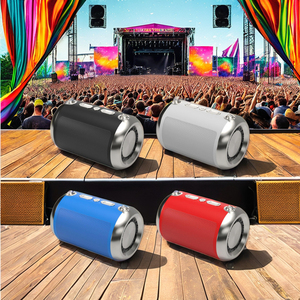 518 mini thông minh ai âm thanh <span class=keywords><strong>Bluetooth</strong></span> Loa siêu trầm RGB thép không dây pháo Hộp loa khối lượng cao <span class=keywords><strong>announcer</strong></span> Đảng karaoke Pin - Product Image 2