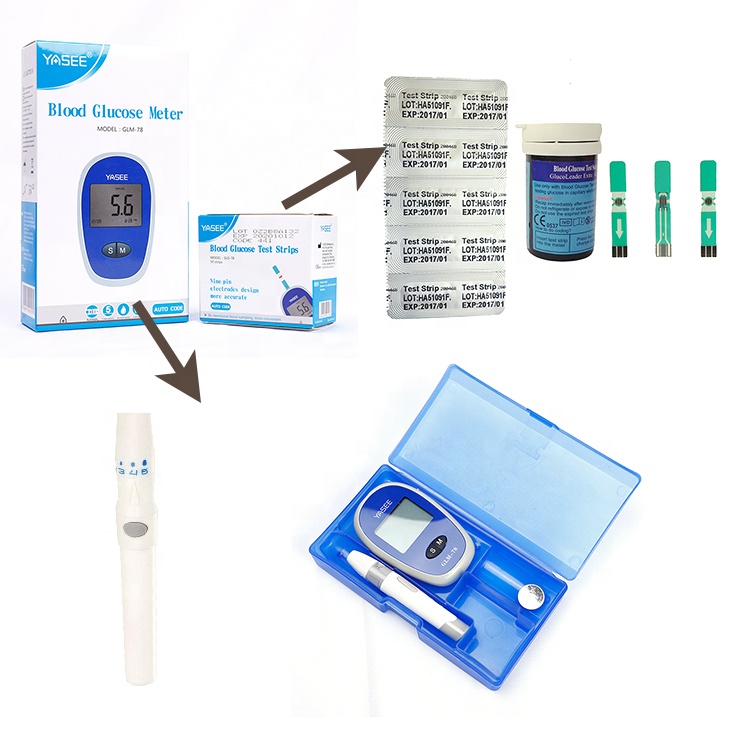 Glucomètre appareil de contrôle précis, testeur du sucre dans le sang, outil médical, mesure du glucose dans le sang, nouveau modèle, 2022