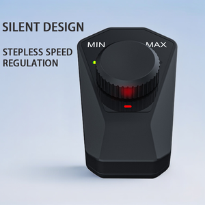 Nuevo controlador de velocidad continuo con pulsador para sistemas de aire, interruptor de alta presión para conductos de ventilación y extractores de aire, fabricado en China. - Product Image 2