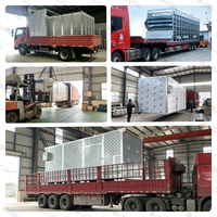 Fabrieksdirecte fruit- en groentedroger, batchvoedseldroogmachine, CE-gecertificeerd, aardappel- en peperdroogoven