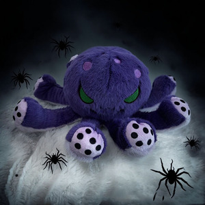 Nuevo Peluche de Pulpo Demonio de la Serie Oscura, Muñeco de Personaje de la Serie Oscura, Juguete de Peluche Decorativo para Halloween y Pascua - Product Image 3