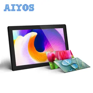 10.1 inch IPS quảng cáo hiển thị Android Wifi Khung ảnh kỹ thuật số Wifi Keychain điện tử hình ảnh Android Tablet PC