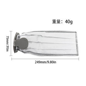 Sac à poussière Vorwerk Vk7 249 mm x 75 mm, cartouche filtrante pour aspirateur, usage domestique - Product Image 1