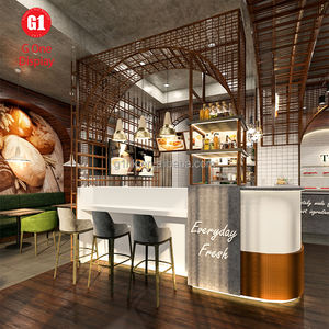 Vitrine de boulangerie, comptoir de présentation pour boulangerie-pâtisserie, design personnalisé pour boulangerie - Product Image 2