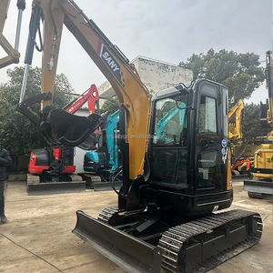 Venta caliente Sany usado Sy35u 26u Mini Excavadora de segunda mano con EPA CE precio barato 3.5ton Excavadoras para uso en el jardín - Product Image 5