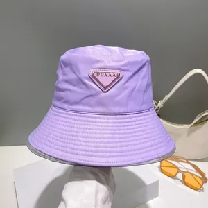 หมวกบักเก็ตผ้าฝ้ายปักลายแบบกำหนดเอง สไตล์สตรีทแวร์ ยูนิเซ็กส์ ลายเรียบง่าย ใช้ได้ทุกวัน/ปั่นจักรยาน สไตล์เท่ๆ ใช้ได้ทุกฤดู - Product Image 5