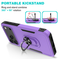 Coque de protection robuste double couche antichoc OEM/ODM pour iPhone 16 17 18 Pro Max – Vente en gros personnalisée