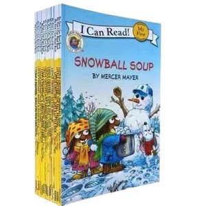 Série <span class=keywords><strong>Little</strong></span> Critter Monster : Lot de 20 livres d'histoires illustrées en anglais, reliure parfaite, papier pour l'apprentissage précoce des langues - Product Image 5