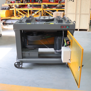 Benchtop portátil automático eléctrico para barra de acero hidráulica y dobladora de barras de refuerzo - Product Image 6