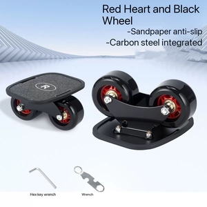 Skateboard Freeline Split Drift avec roues PU lumineuses, planche antidérapante, pour adultes et adolescents, sports extrêmes en plein air - Product Image 6