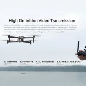 Autel Robotics EVO Lite 6K Enterprise, Paquete Estándar, CMOS de 1 Pulgada, Gimbal de 3 Ejes, 50 Megapíxeles, Quadcopter UAV Profesional - Product Image 6